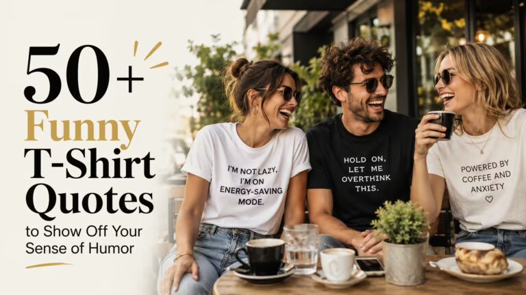 50+ Funny T-Shirt Quotes