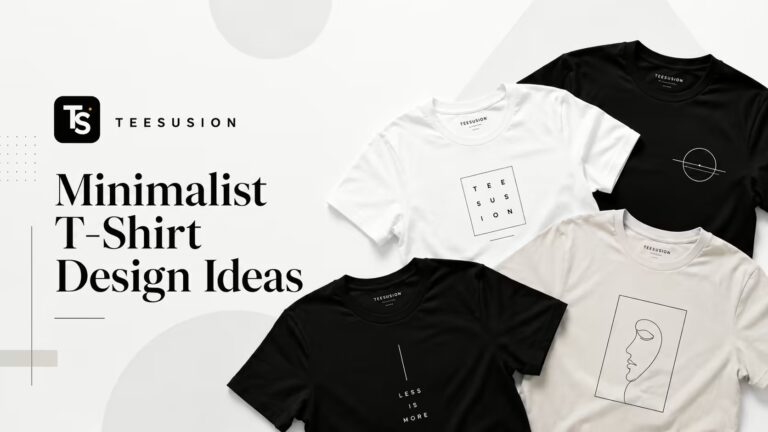 Minimalist T-Shirt Design Ideas: The Art of ‘Less is More’ Trends